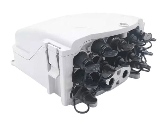 Soluciones del SC IP65 PC+ABS FTTX de HUAWEI MINI Fiber Optic Terminal Box 16Core
