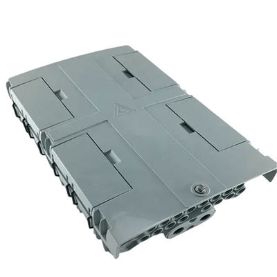 ejecución aérea terminal del soporte 16Port de la pared de la caja de la fibra óptica 120F