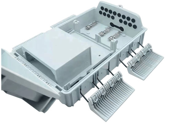 soporte portuario de la pared del PLC de la caja 1*16 LGX del divisor de la fibra óptica 18F 16