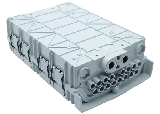 soporte portuario de la pared del PLC de la caja 1*16 LGX del divisor de la fibra óptica 18F 16
