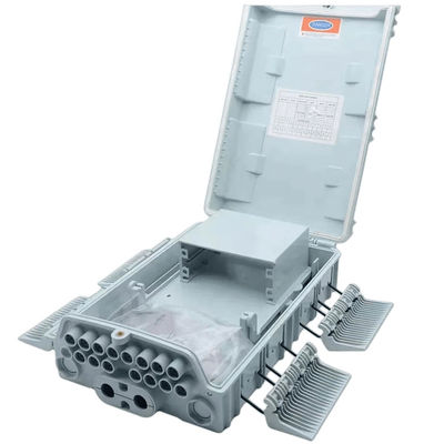 soporte portuario de la pared del PLC de la caja 1*16 LGX del divisor de la fibra óptica 18F 16