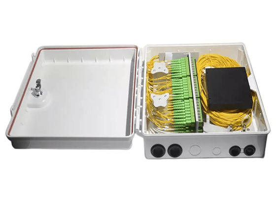 SC/LC/ST/FC de la caja terminal 72Port de la fibra óptica de la red de FTTX para las telecomunicaciones