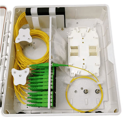 SC/LC/ST/FC de la caja terminal 72Port de la fibra óptica de la red de FTTX para las telecomunicaciones