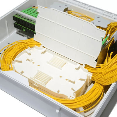 SC/LC/ST/FC de la caja terminal 72Port de la fibra óptica de la red de FTTX para las telecomunicaciones
