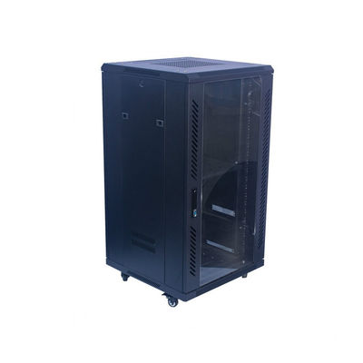 19 gabinete IP20 del servidor de la situación del piso del gabinete 22U del estante del servidor de la pulgada