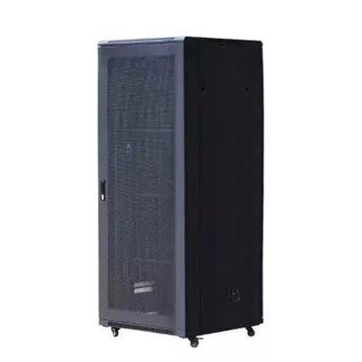 bastidor de soporte del gabinete SPCC del estante del servidor 47U con la puerta de cristal 600*600*2200M M