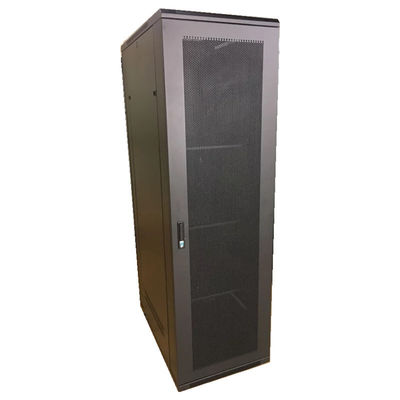 bastidor de soporte del gabinete SPCC del estante del servidor 47U con la puerta de cristal 600*600*2200M M