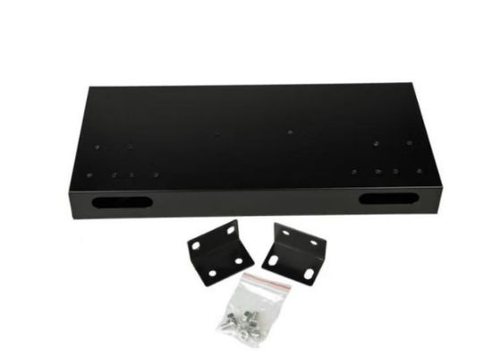 Adaptador fijo del St Upc del panel de remiendo de la base del recinto 12 del soporte de estante de la fibra óptica 1U