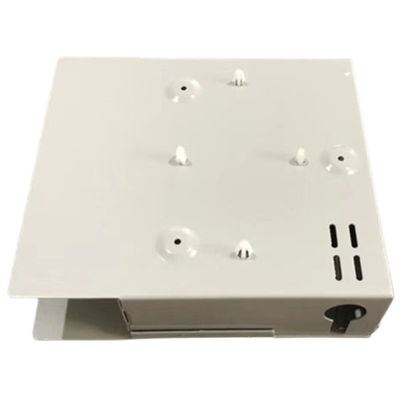 SC/LC/ST/FC de la caja terminal 8Port de FTTH Mini Wall Mount Fiber Optic