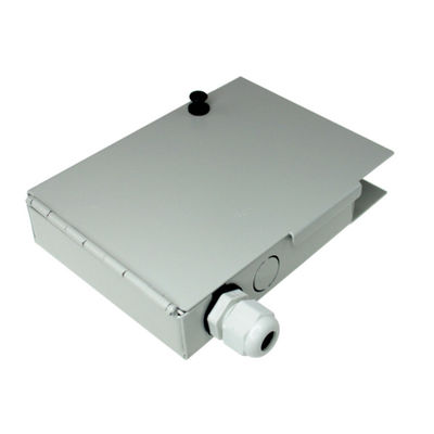 SC/LC/ST/FC de la caja terminal 8Port de FTTH Mini Wall Mount Fiber Optic