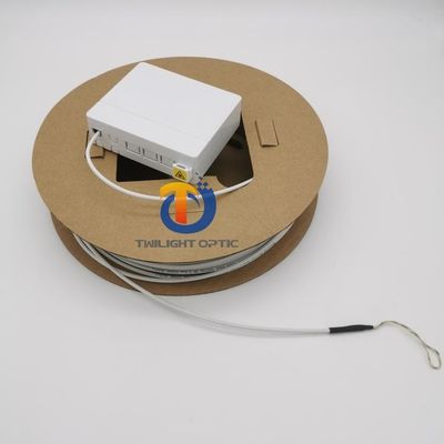 Distribución pre terminada Patchcord de la fibra del partido del PTO del equipo del mercado