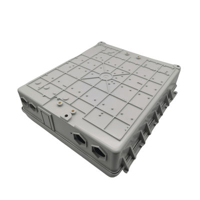 prenda impermeable al aire libre OTB de la caja terminal de la fibra óptica 48Cores con la placa de adaptador