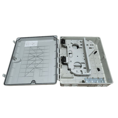 prenda impermeable al aire libre OTB de la caja terminal de la fibra óptica 48Cores con la placa de adaptador