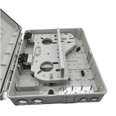 prenda impermeable al aire libre OTB de la caja terminal de la fibra óptica 48Cores con la placa de adaptador