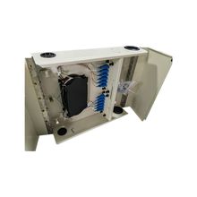 24-48 Número de fibras Panel de parches de fibra óptica Tipo de conector SC/LC