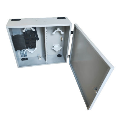 LC/DX de una puerta de montaje en la pared de fibra óptica APC/UPC Gris ODF 72Port 144Core