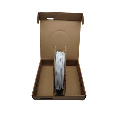 G657A2 Tipo de cable Kit de extensión de banda ancha de fibra blanca