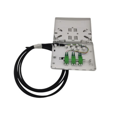 Caja de terminación de fibra DX 2m longitud del cable LSZH chaleco de cable conexiones confiables
