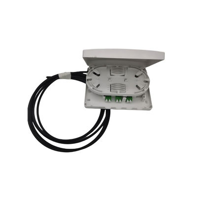 6 puertos Compact Fiber Termination Box Kit Dependiendo de la salida de la pared elegida