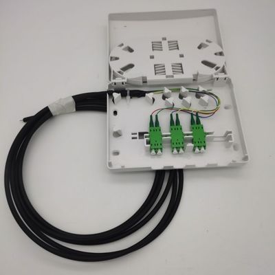 Kit de extensión de banda ancha de fibra montada en la pared 50m Compatibilidad del cable