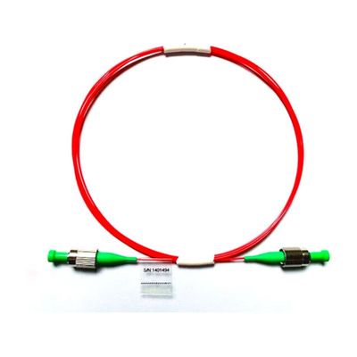 1M 2M LC FC PM cordones de parche 1550nm Polarización manteniendo PMF cordón de parche para amplificador de fibra y láser de fibra