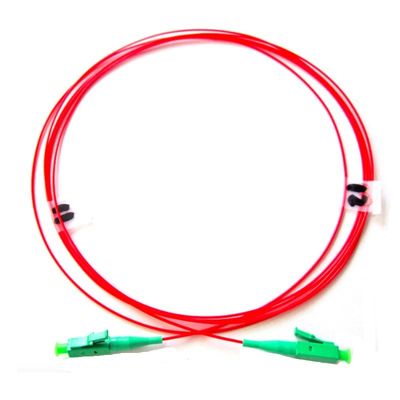 1M 2M LC FC PM cordones de parche 1550nm Polarización manteniendo PMF cordón de parche para amplificador de fibra y láser de fibra