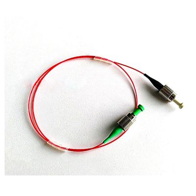 1M 2M LC FC PM cordones de parche 1550nm Polarización manteniendo PMF cordón de parche para amplificador de fibra y láser de fibra