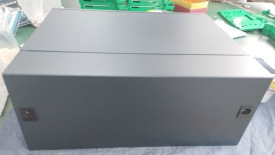 Panel de conexión de fibra óptica para montaje en rack de 19" 4U ODF FOBOT 4U 384 núcleos MPO LC SM OM3 OM4 Panel adaptador Chasis