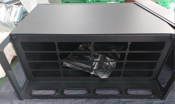 Panel de conexión de fibra óptica para montaje en rack de 19" 4U ODF FOBOT 4U 384 núcleos MPO LC SM OM3 OM4 Panel adaptador Chasis