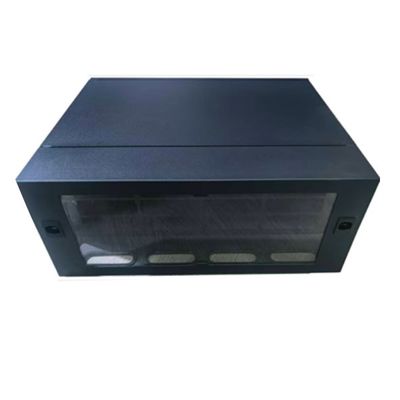 Panel de conexión de fibra óptica para montaje en rack de 19" 4U ODF FOBOT 4U 384 núcleos MPO LC SM OM3 OM4 Panel adaptador Chasis