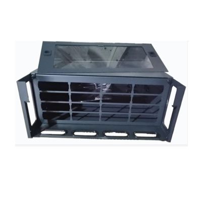 Panel de conexión de fibra óptica para montaje en rack de 19" 4U ODF FOBOT 4U 384 núcleos MPO LC SM OM3 OM4 Panel adaptador Chasis